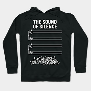 The Sound Of Silence I For Marching Band Or Orchestra Hoodie